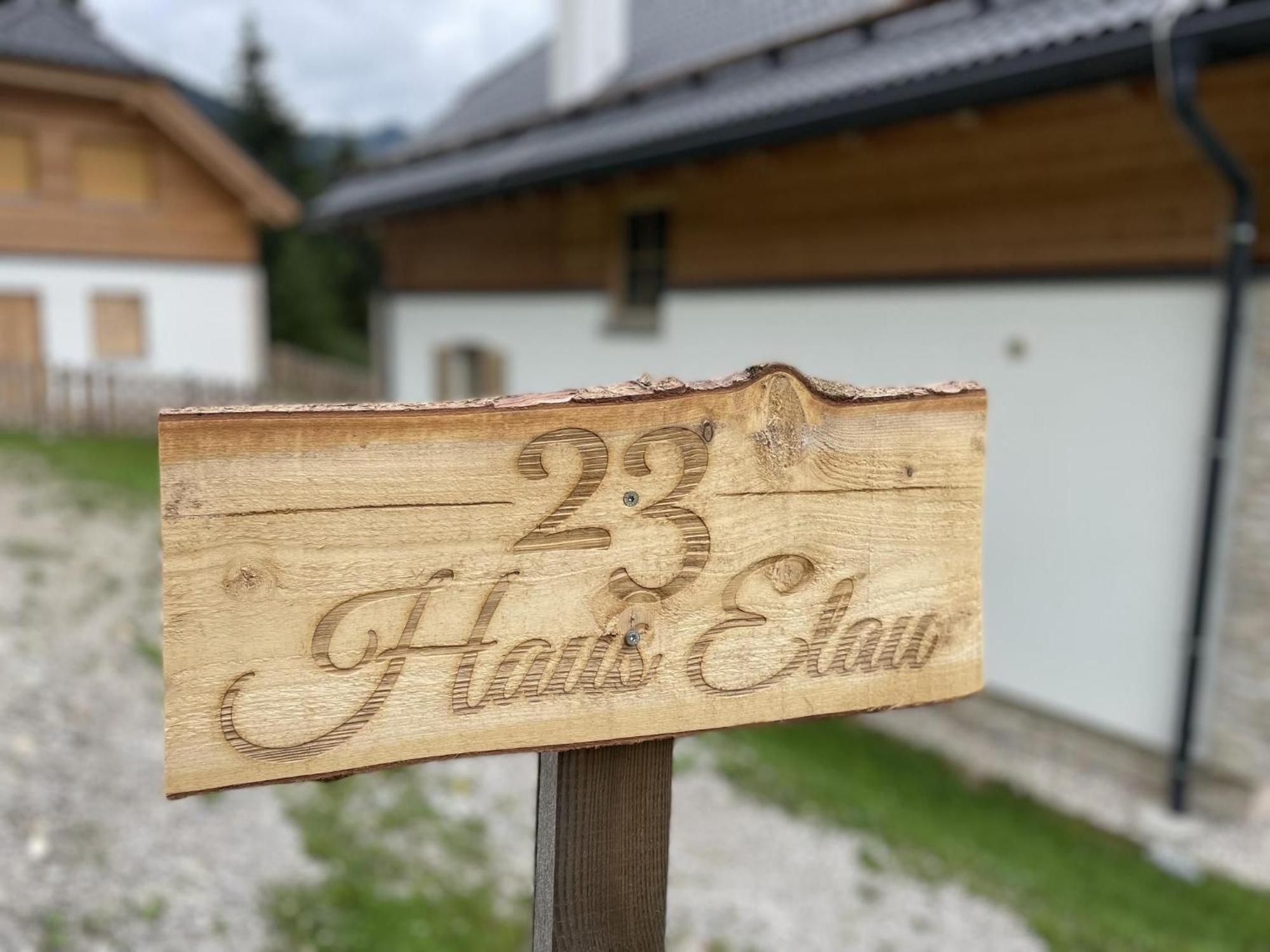Haus Elau Villa Donnersbachwald Eksteriør billede
