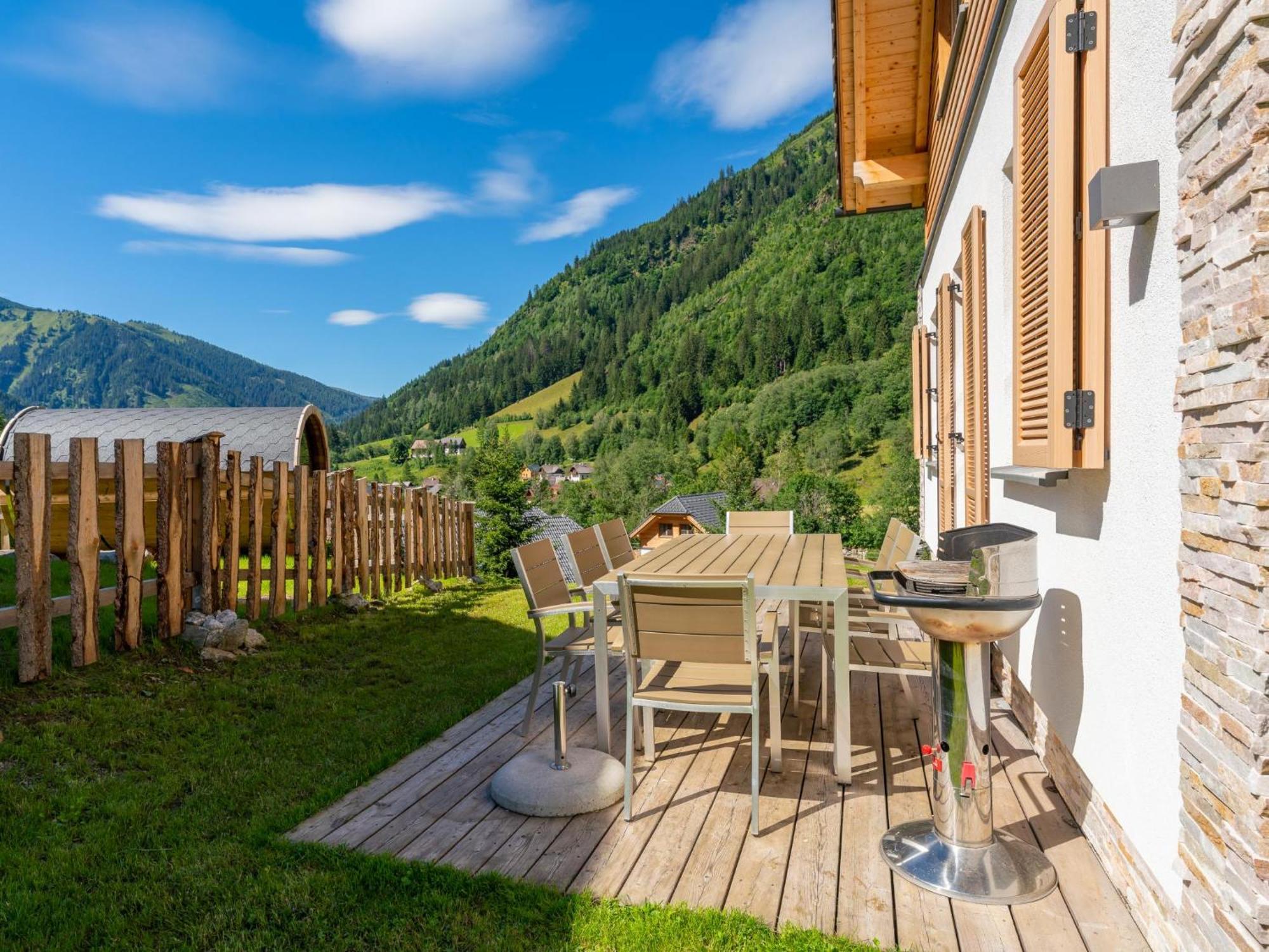 Haus Elau Villa Donnersbachwald Eksteriør billede